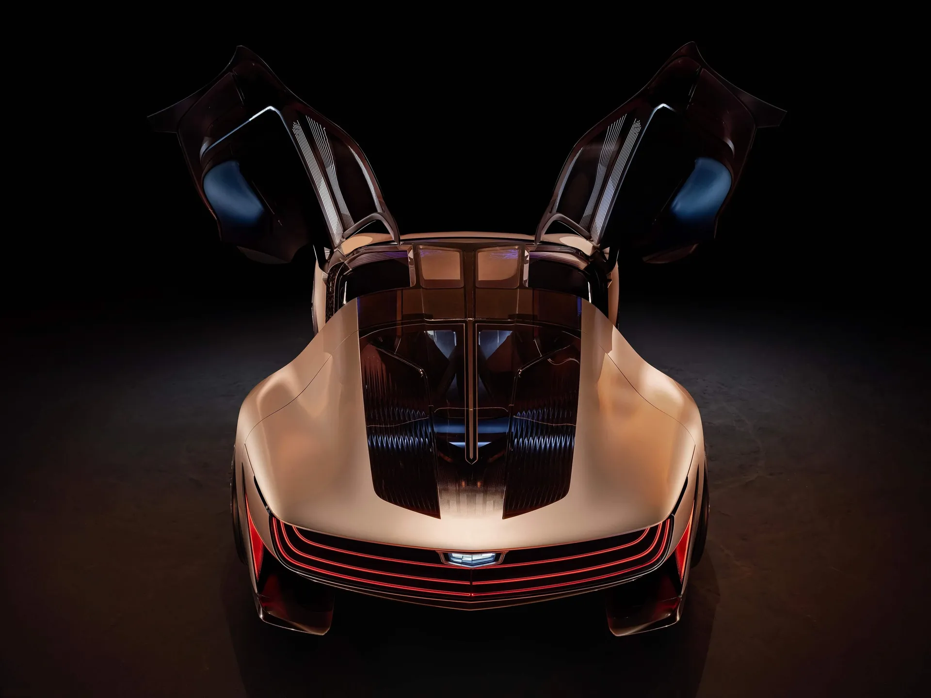 Cadillac Opulent Velocity Concept (2024) – zezadu
