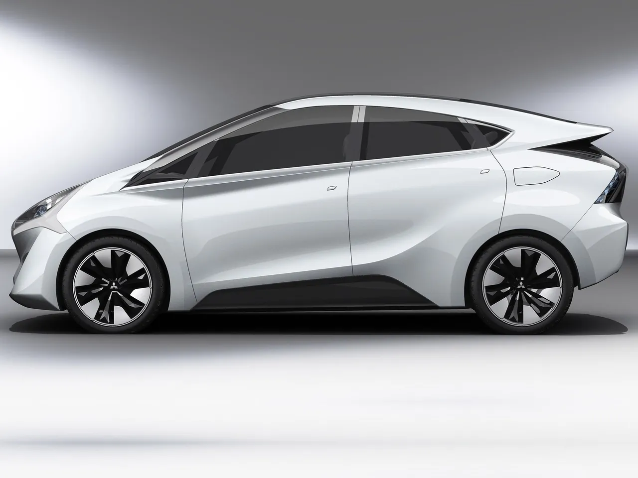 Mitsubishi CA-MiEV Concept (2013) – boční profil