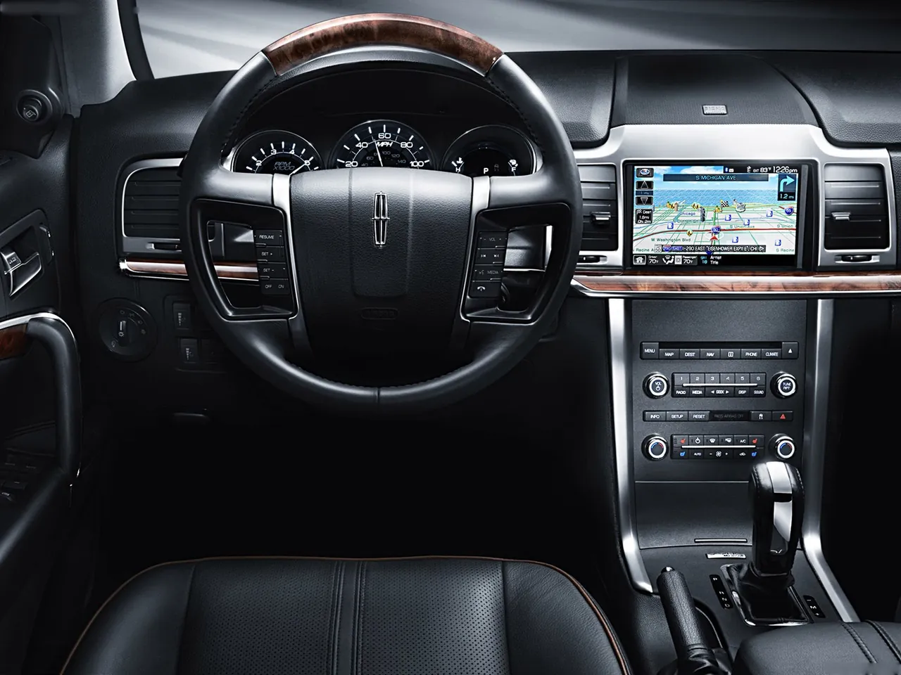 Lincoln MKZ (2010) – interiér