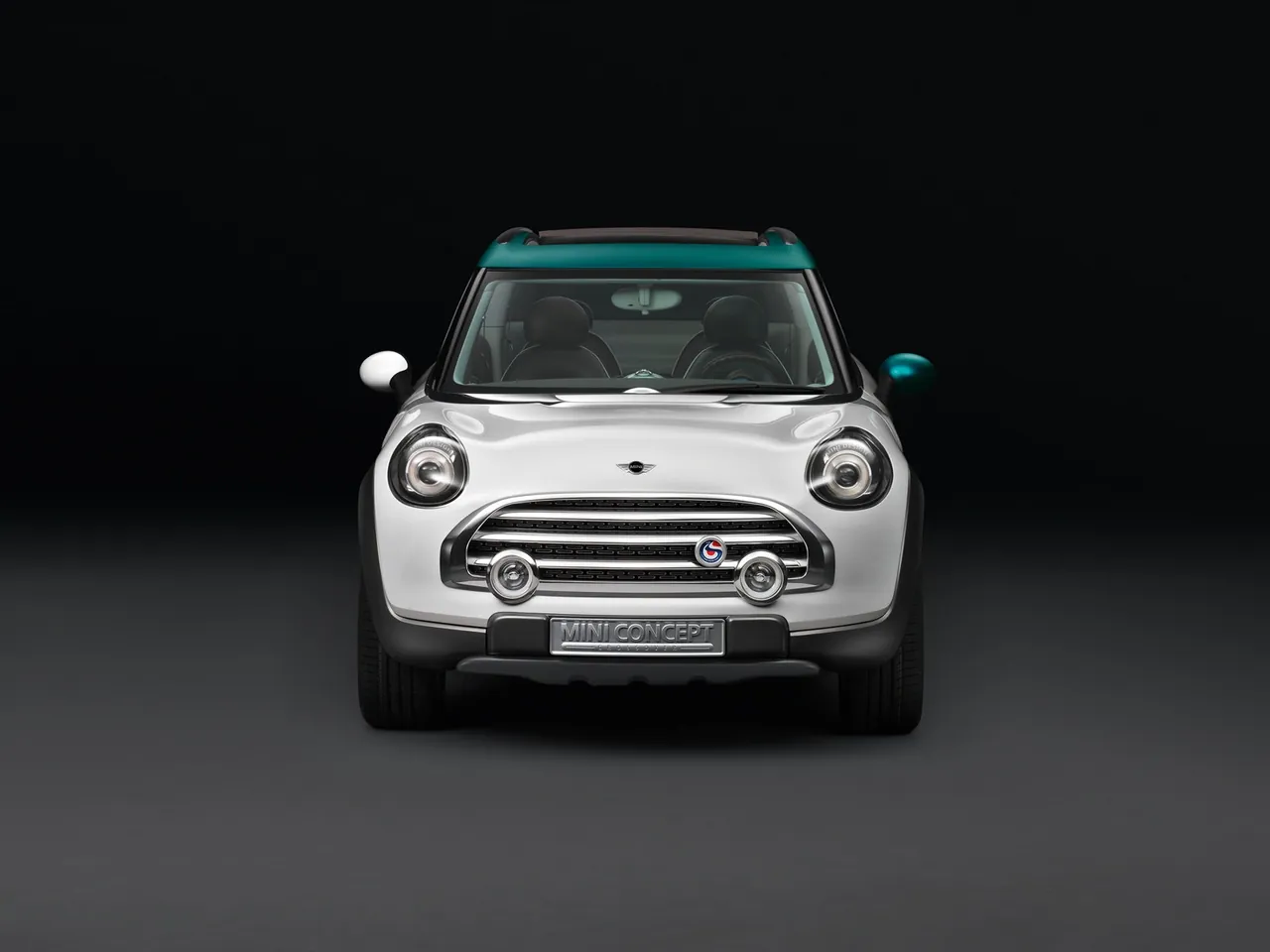 Mini Crossover Concept (2008) – zepředu