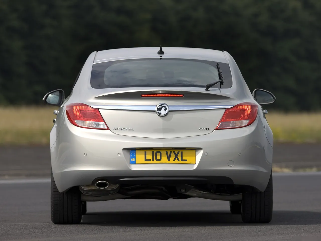 Vauxhall Insignia (2009) – zezadu
