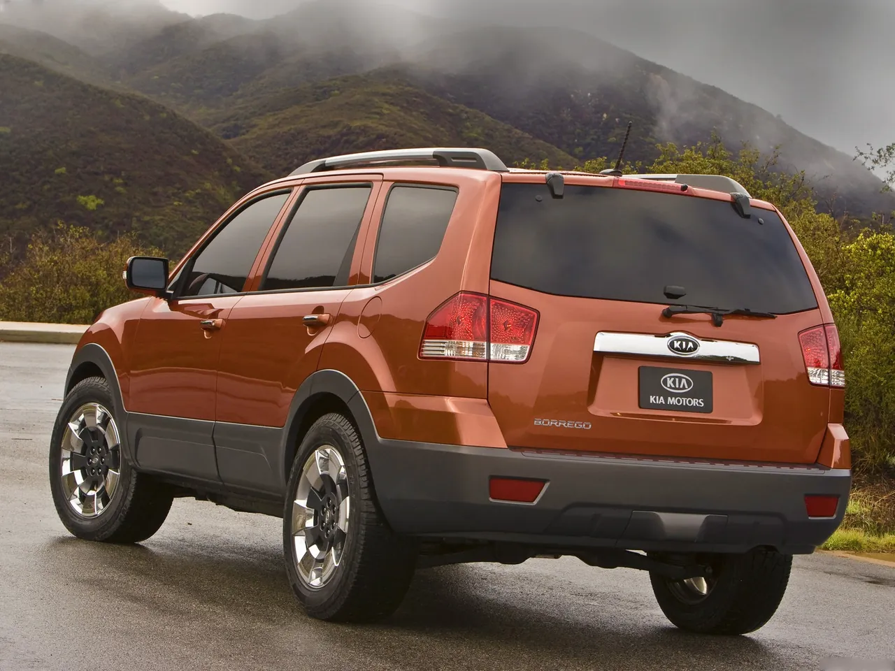 Kia Borrego (2009)