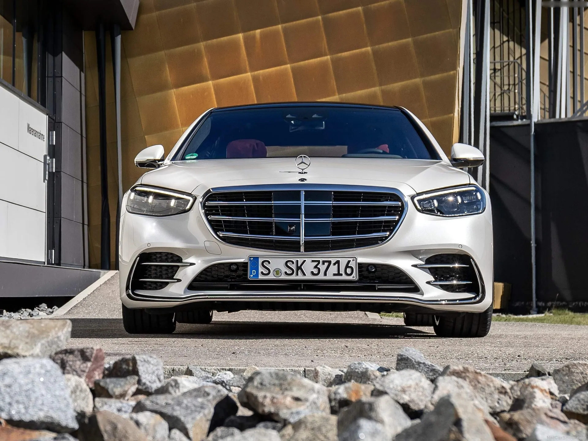 Mercedes-Benz S500 (2021) - Front