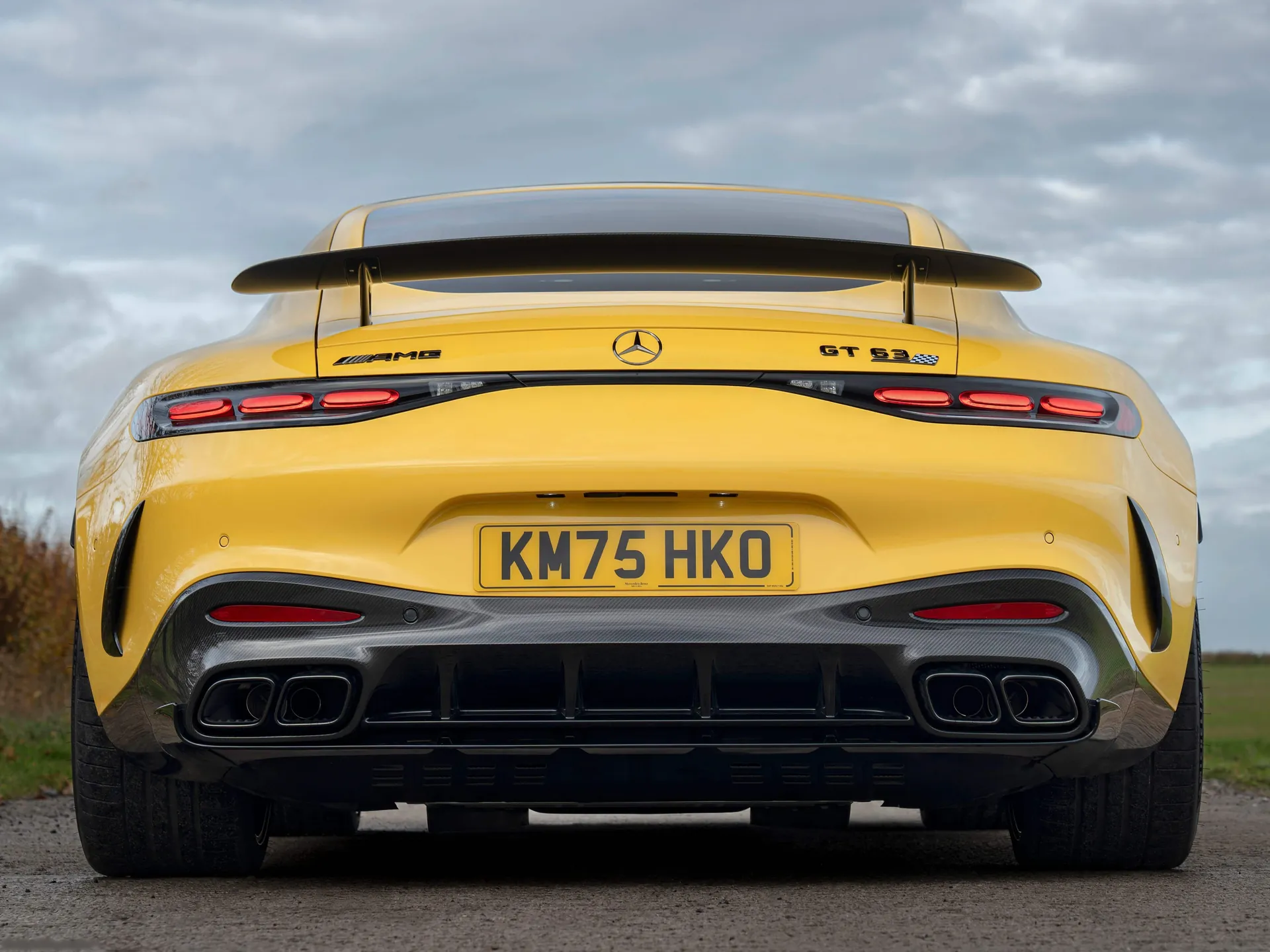 Mercedes-Benz AMG GT63 PRO [UK] (2025) – zezadu