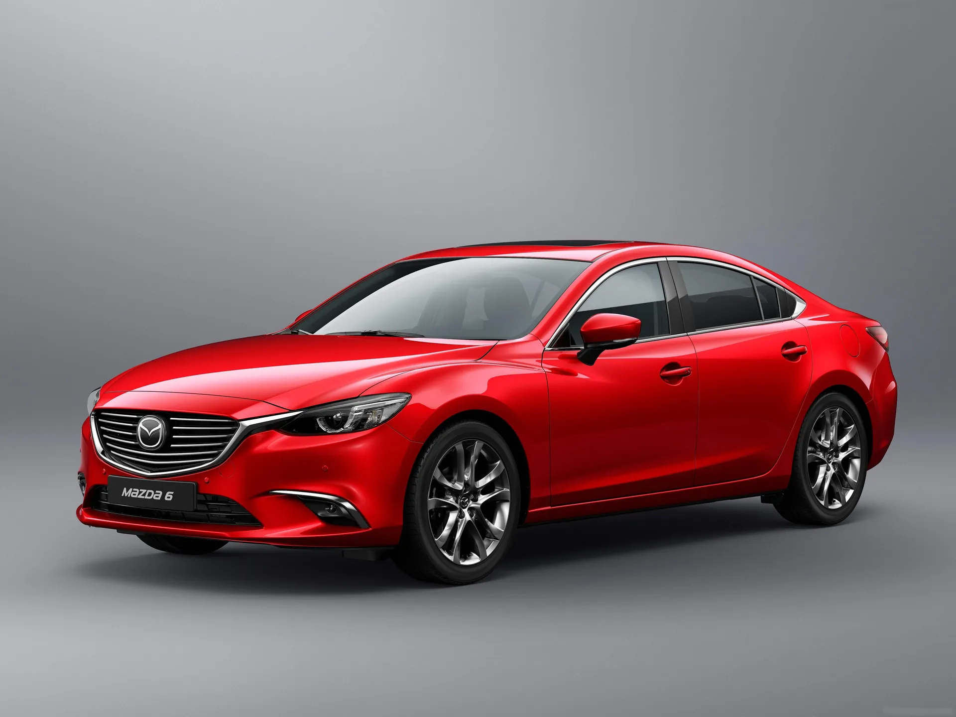 Mazda 6 Sedan (2017)