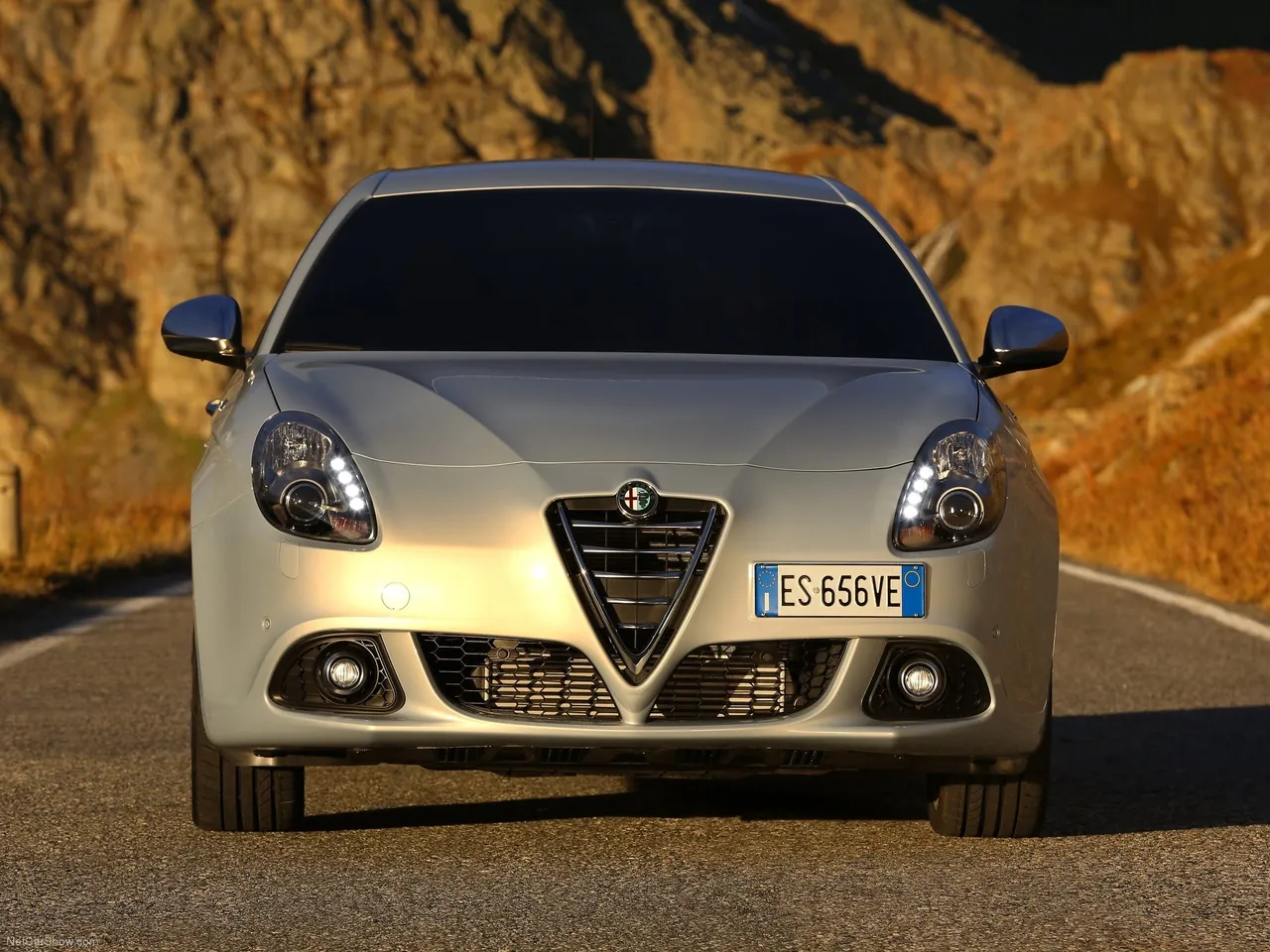 Alfa Romeo Giulietta (2014) – zepředu
