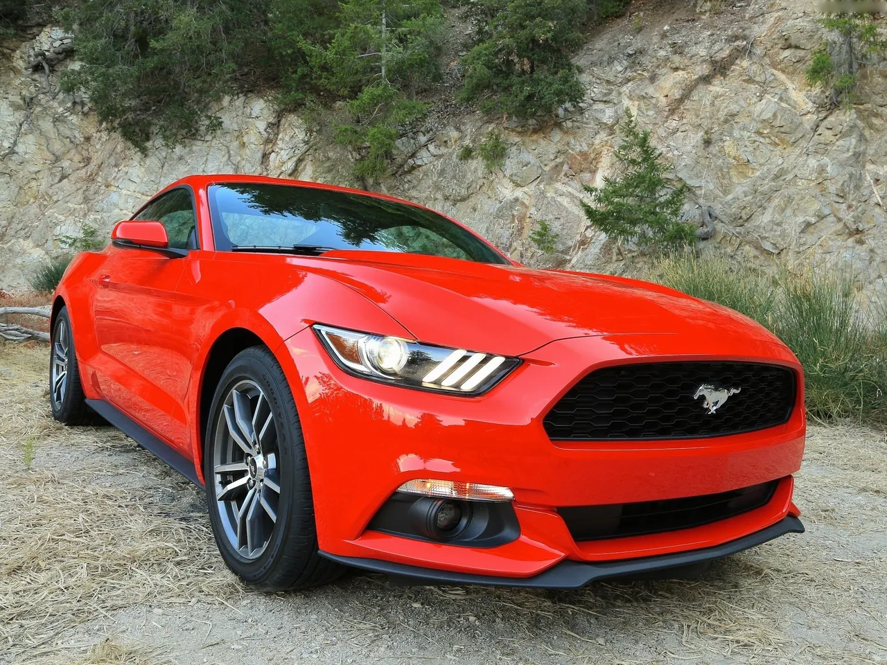 Ford Mustang EcoBoost (2015)
