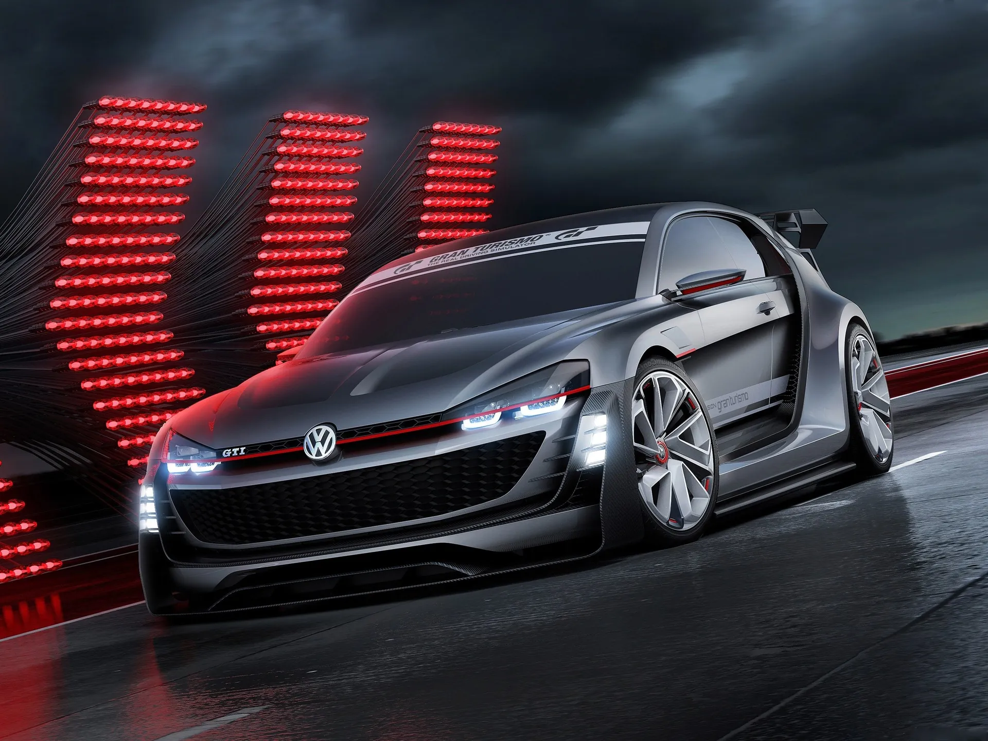 Volkswagen GTI Supersport Vision Gran Turismo Concept (2015)