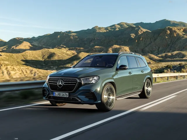 Mercedes-Benz GLS (2027)