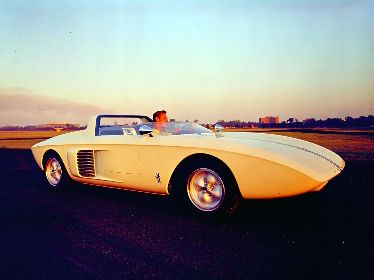 Ford Mustang Roadster Concept Car (1962)