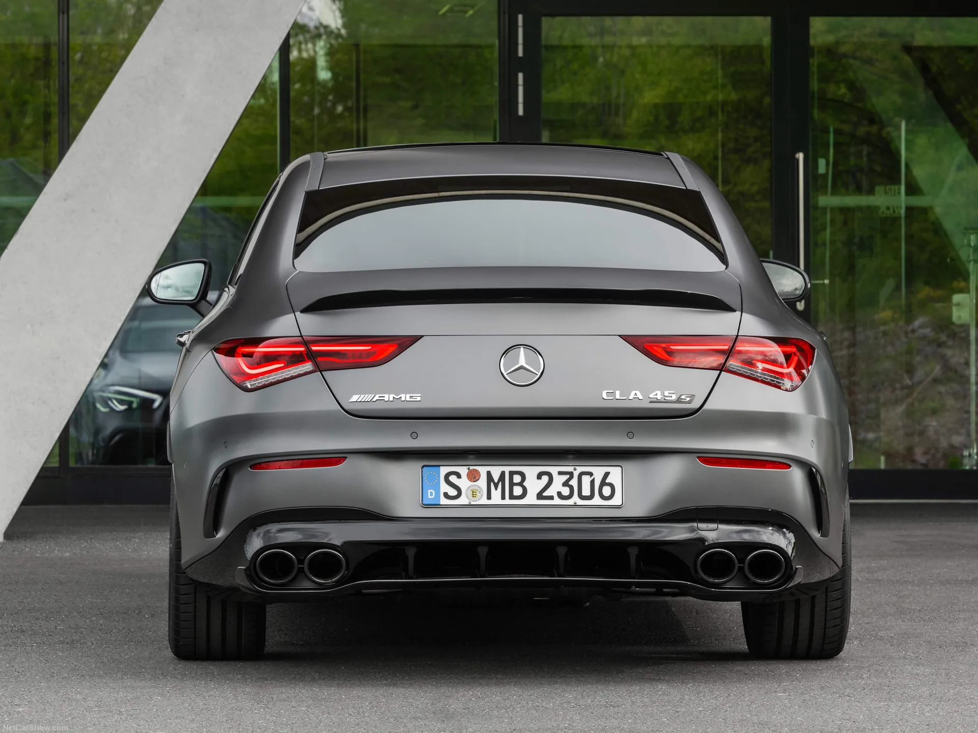 Mercedes-Benz CLA45 S AMG 4Matic (2020) - Rear