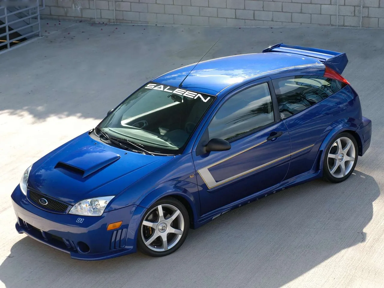 Saleen Ford Focus S121 N2O (2005)