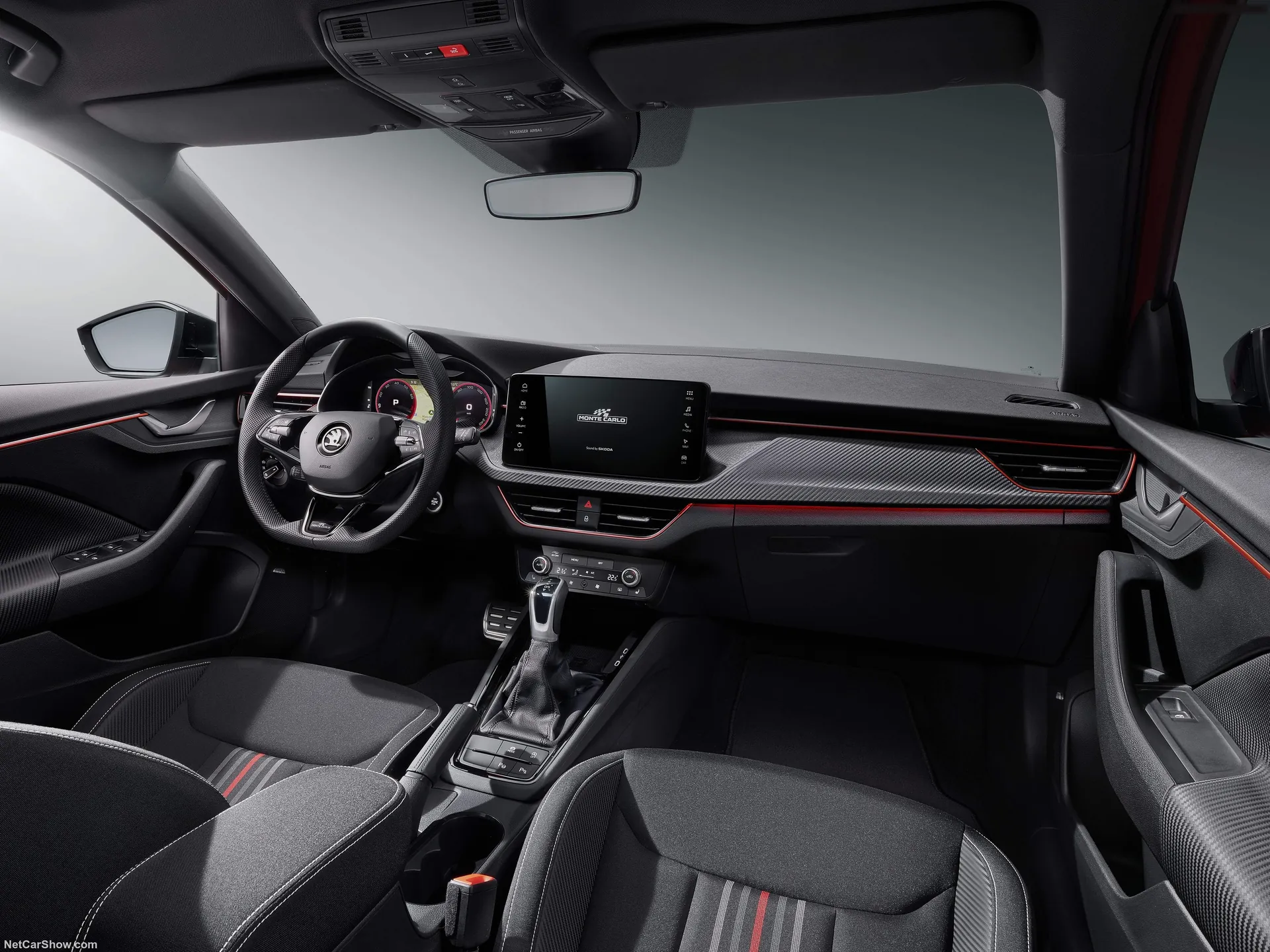 Skoda Kamiq (2024) – interiér