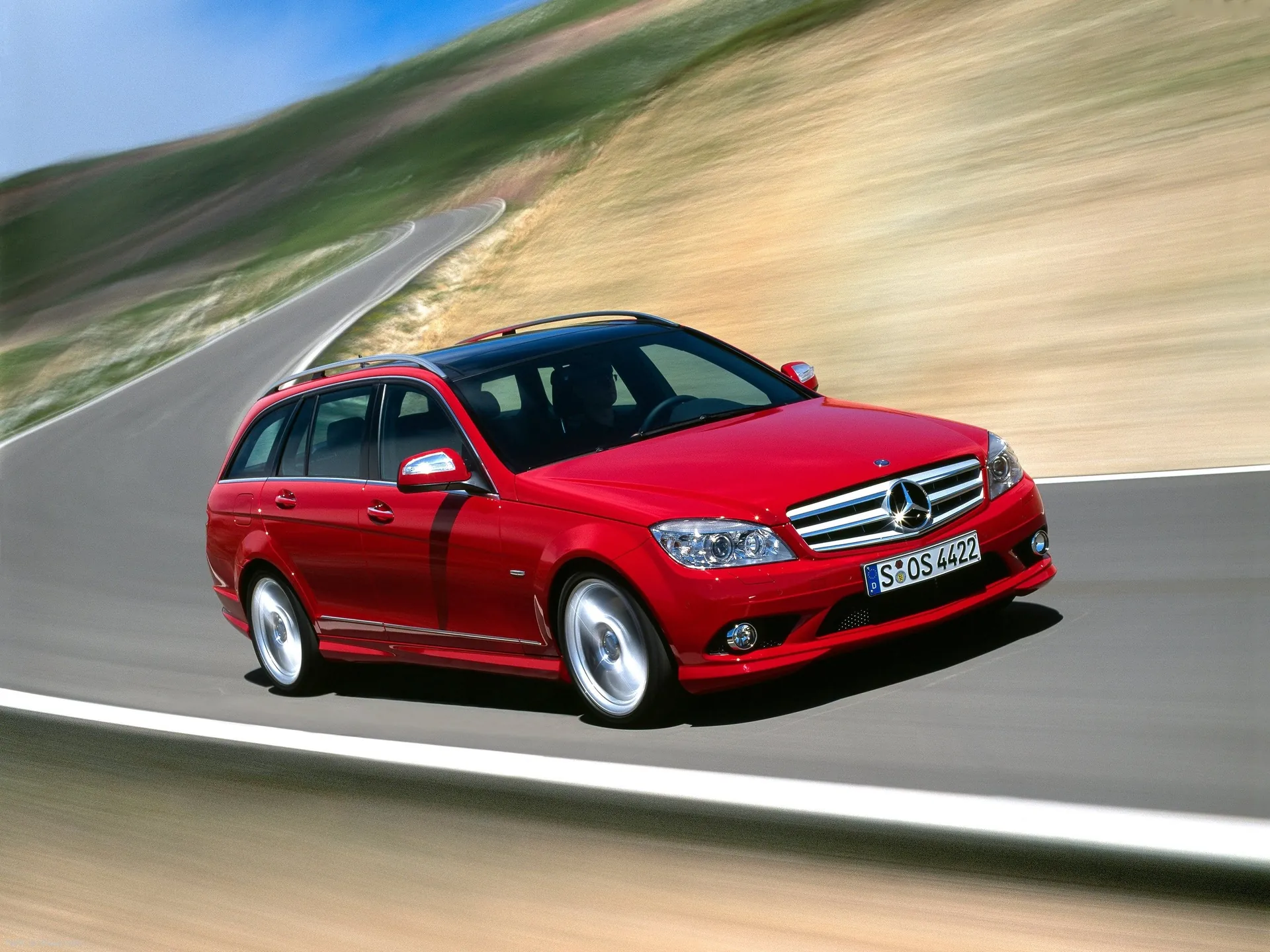 Mercedes-Benz C-Class Estate (2008)