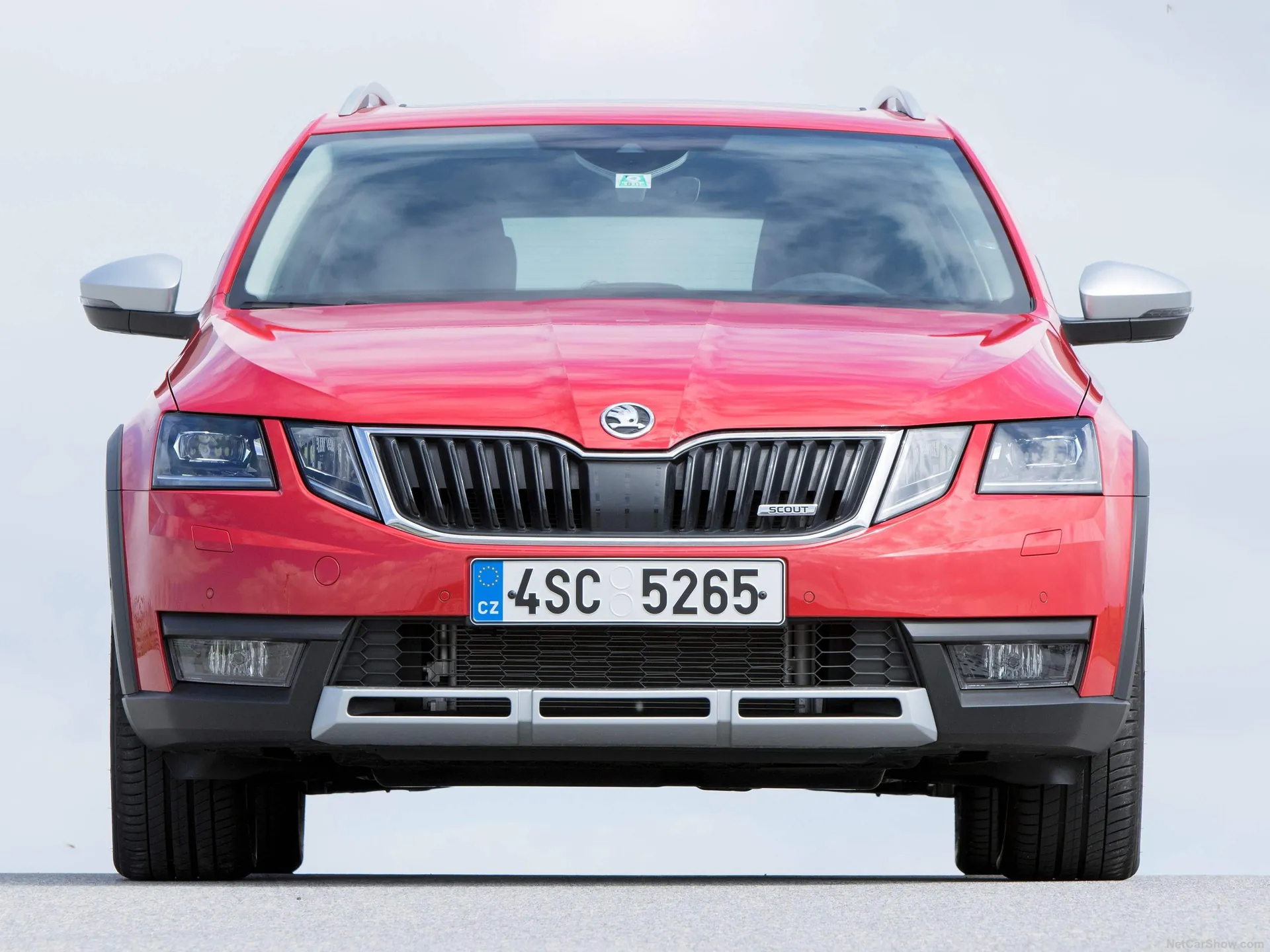 Skoda Octavia Scout (2017) – zepředu
