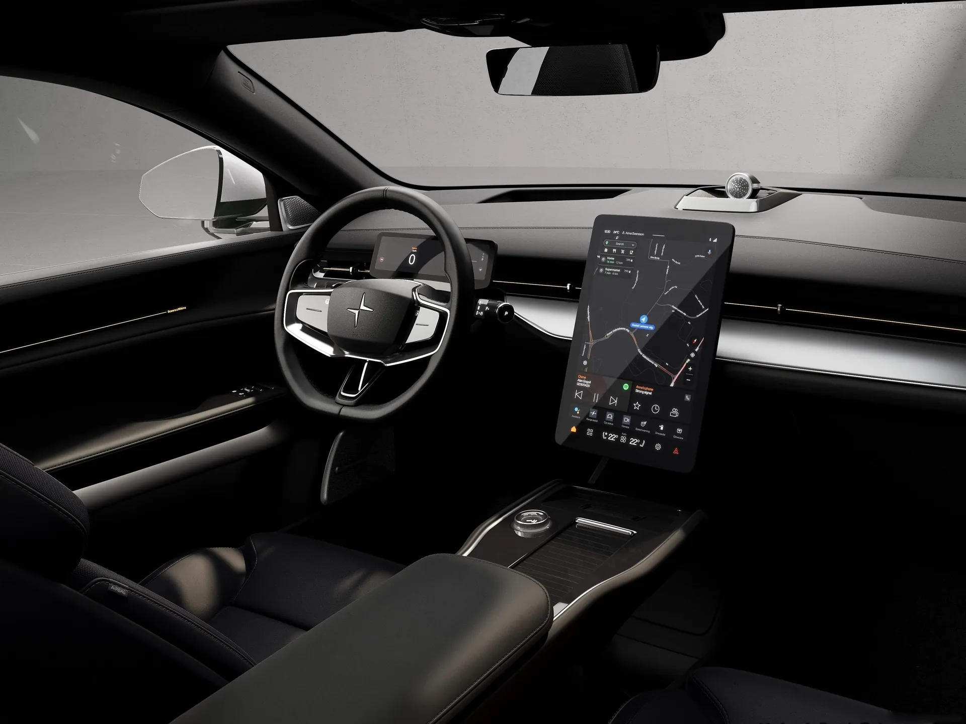 Polestar 3 (2024) – interiér