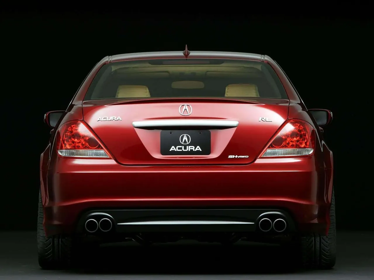 Acura RL ASPEC Concept (2005) - Rear