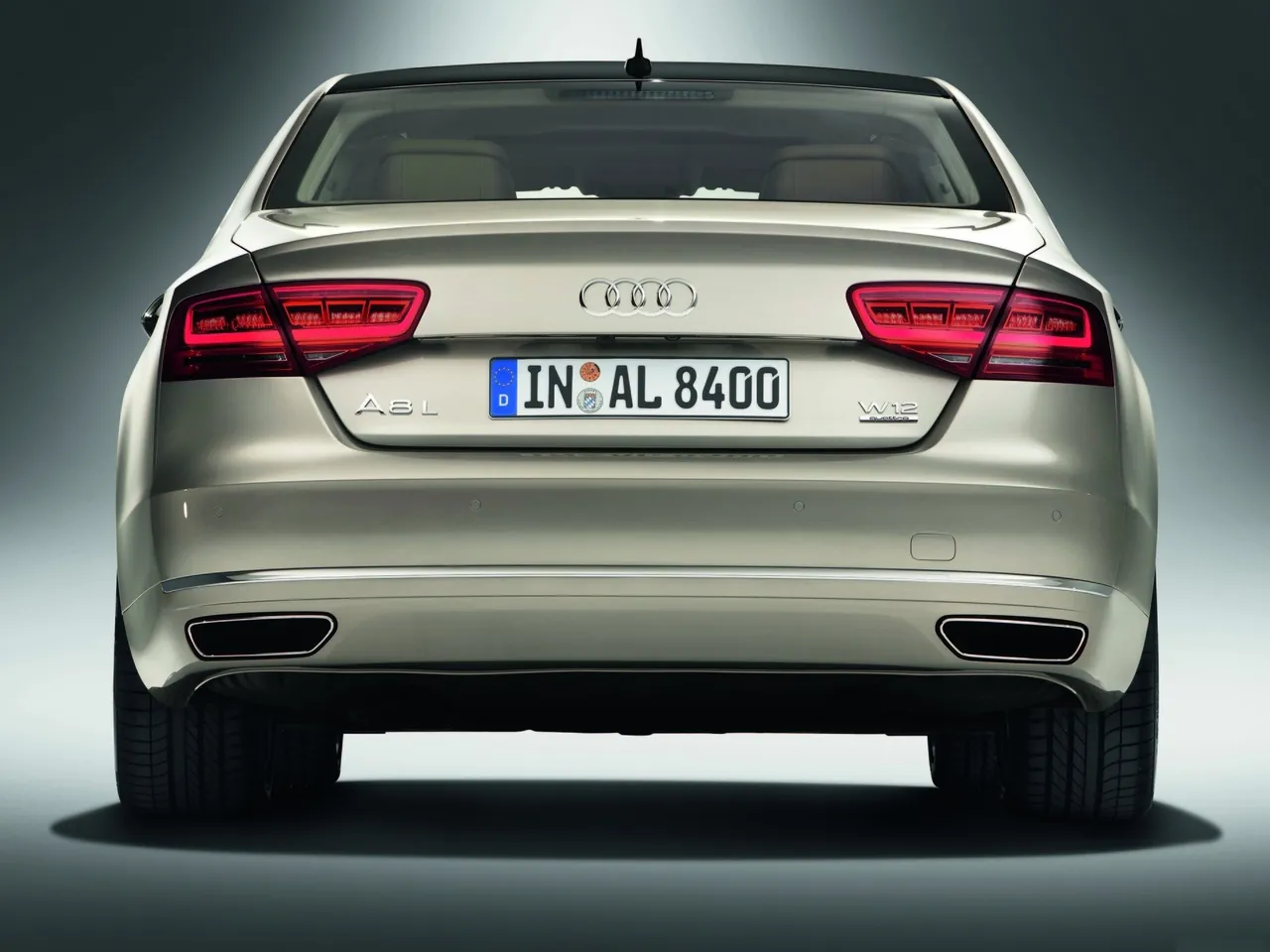 Audi A8 L (2011) – zezadu