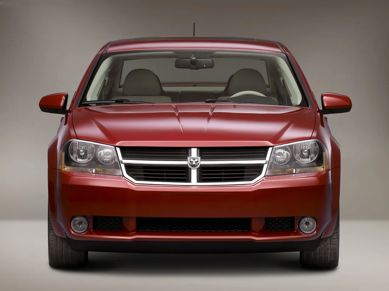 Dodge Avenger RT (2008) – zepředu