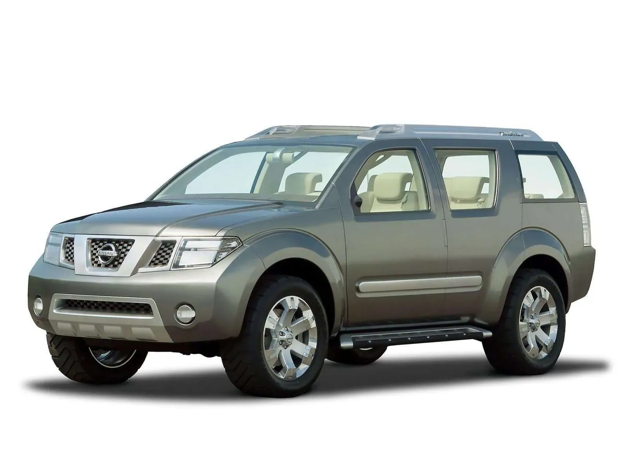 Nissan Dunehawk Concept (2003)