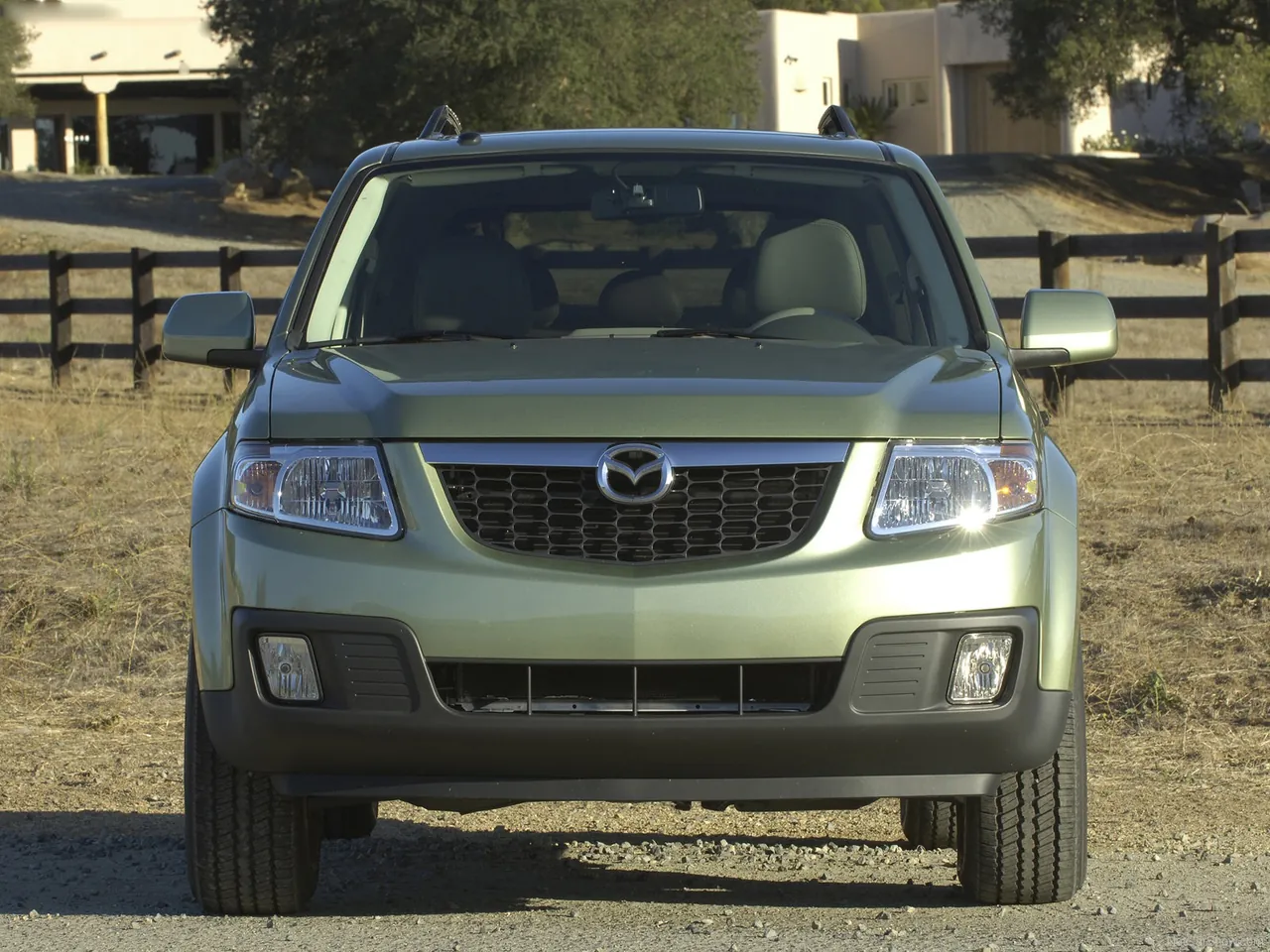 Mazda Tribute Hybrid-Electric Vehicle (2008) – zepředu