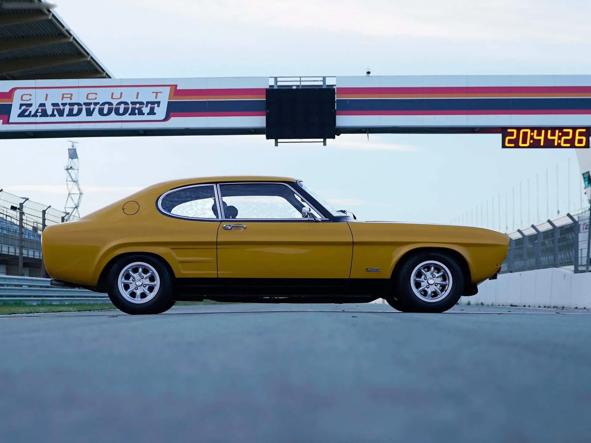 Ford Capri RS2600 (1971) – boční profil