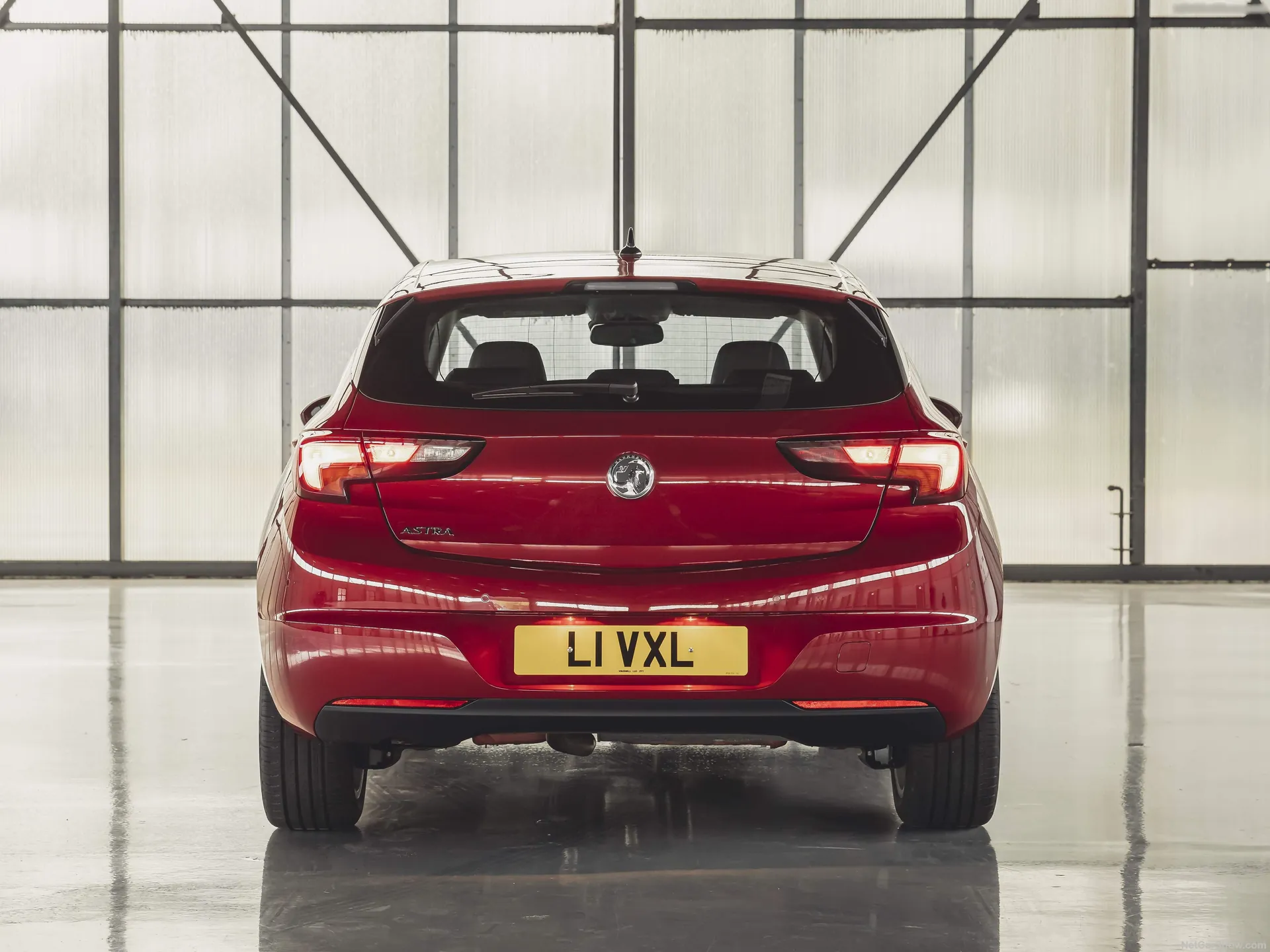 Vauxhall Astra (2020) – zezadu