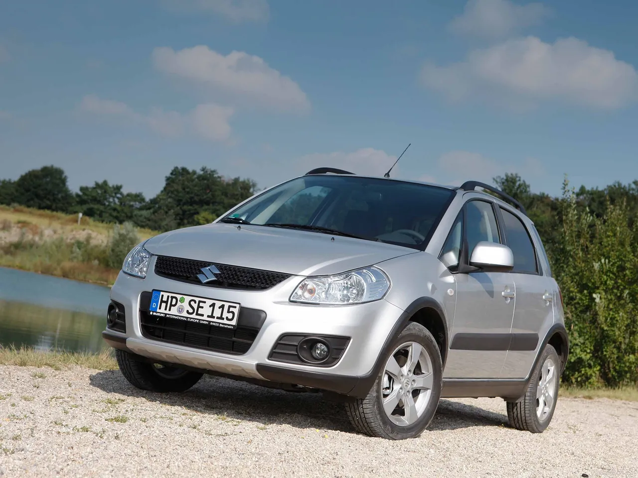 Suzuki SX4 (2010)