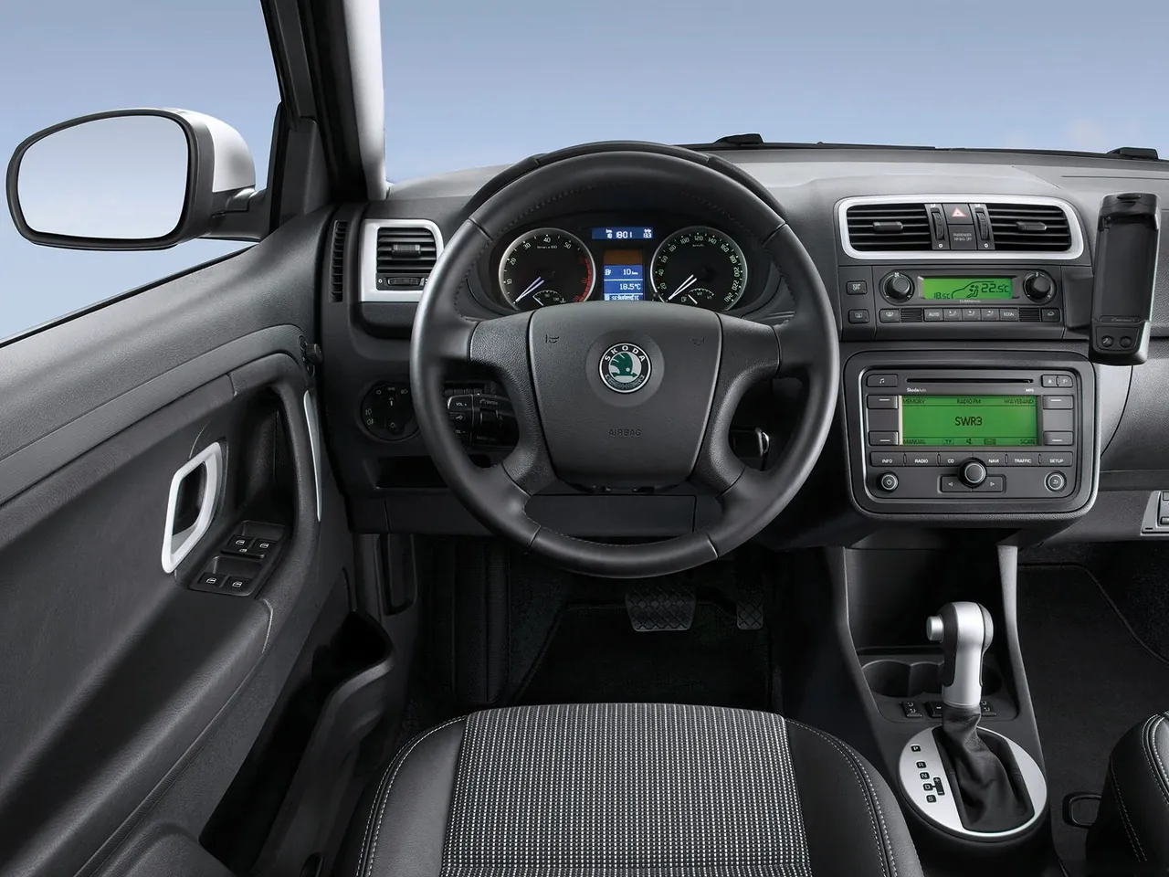 Skoda Fabia Combi (2008) – interiér