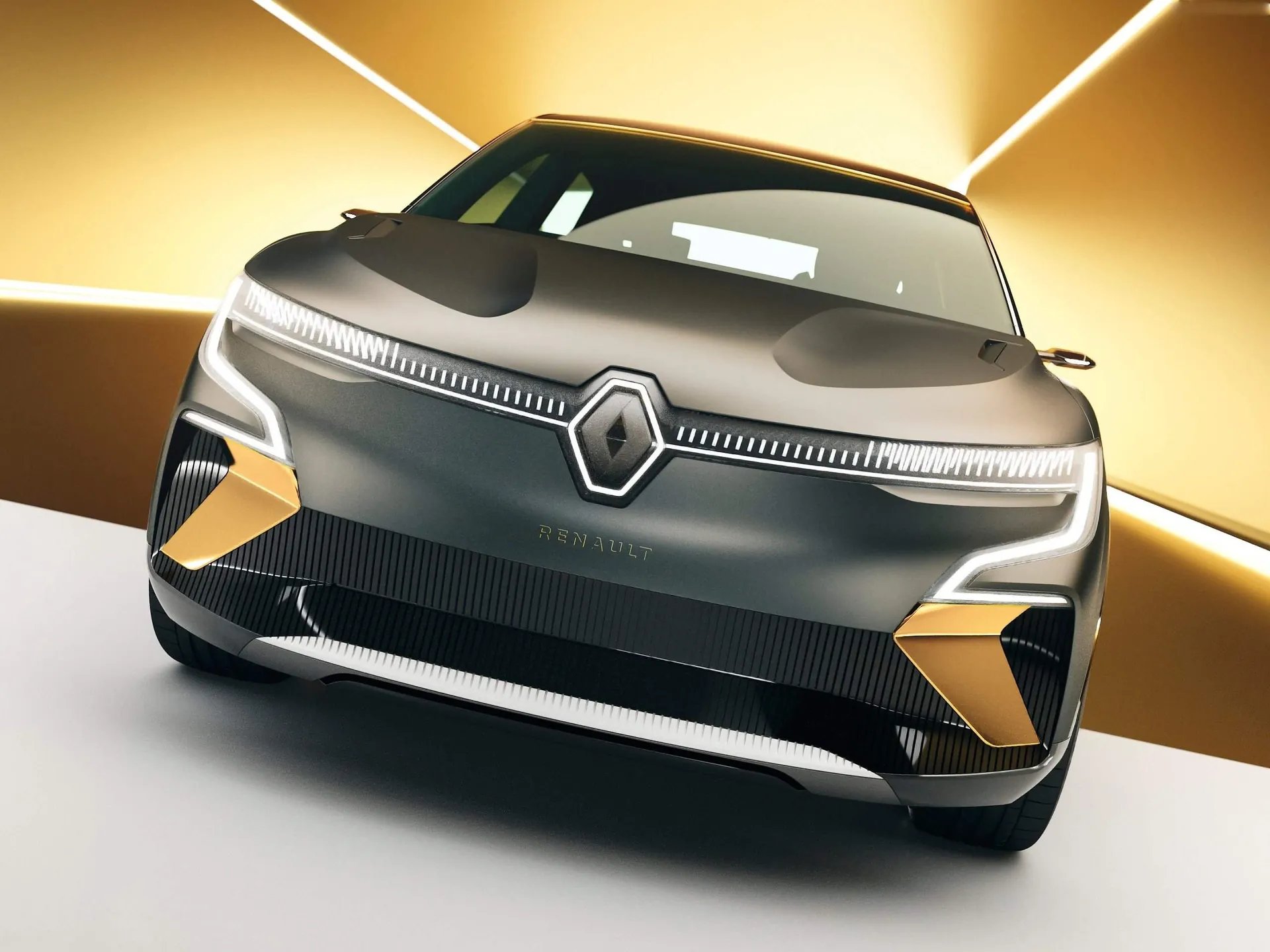 Renault Megane eVision Concept (2020) – zepředu