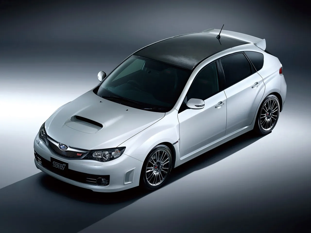 Subaru Impreza WRX STI Carbon Concept (2010)