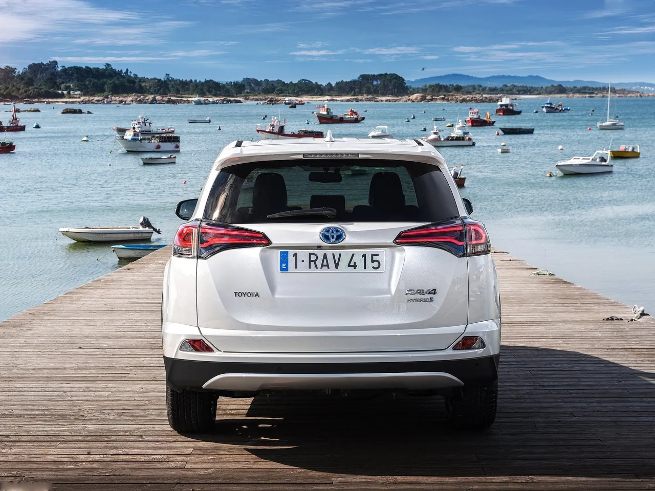 Toyota RAV4 Hybrid [EU] (2016) – zezadu