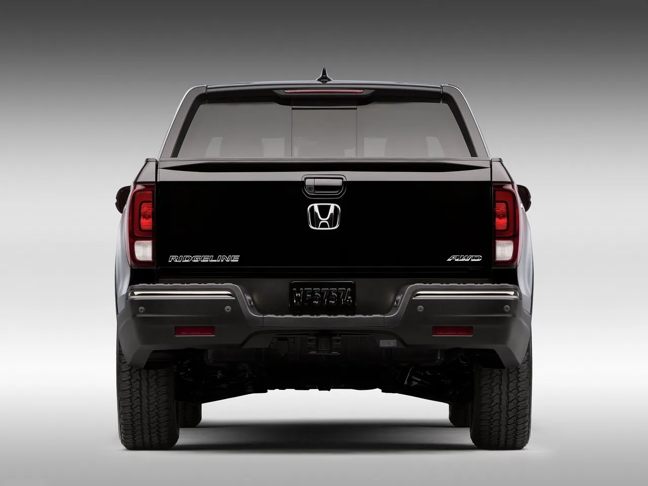 Honda Ridgeline (2017) – zezadu