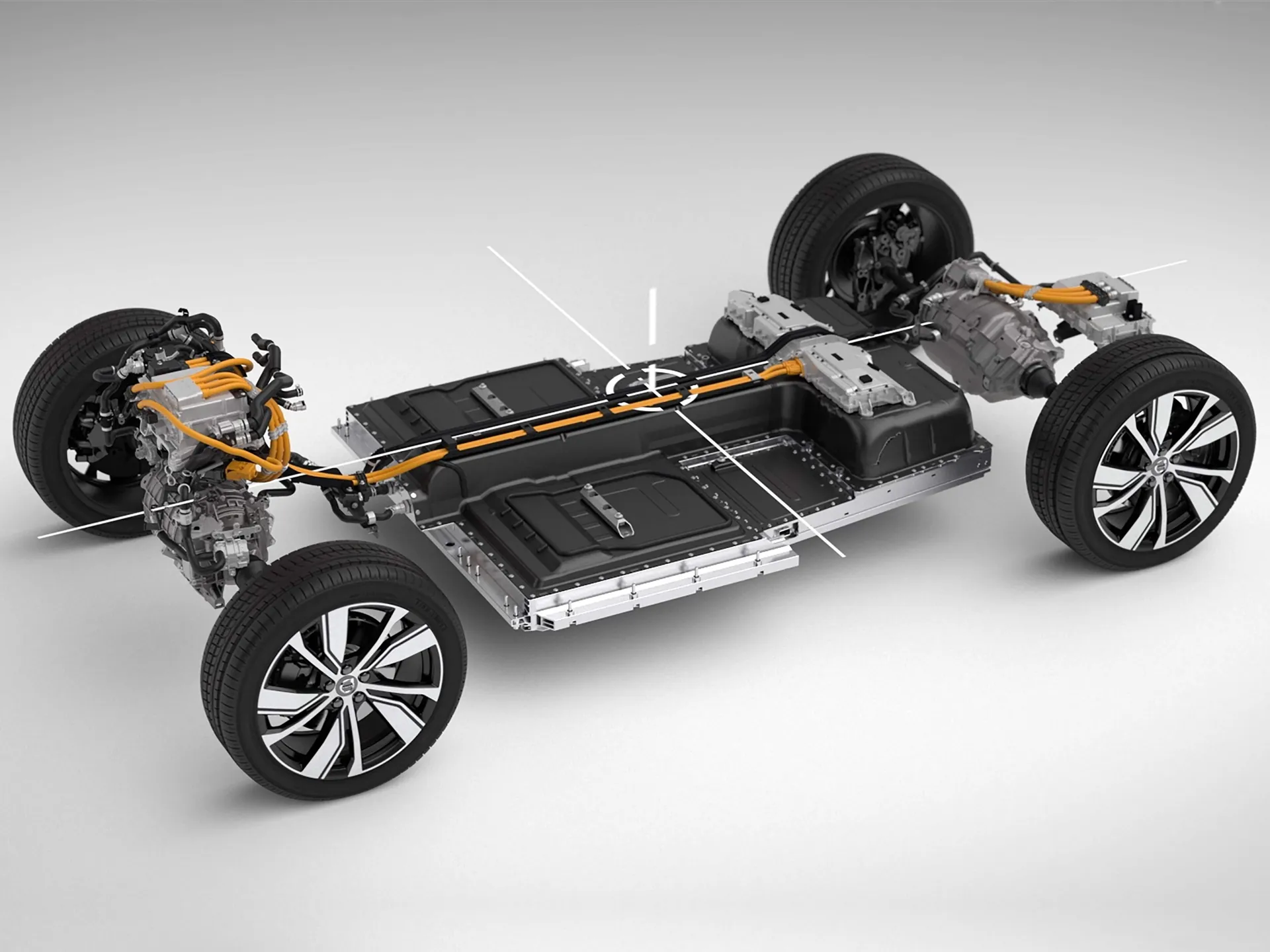 Volvo XC40 Recharge (2020) – technika