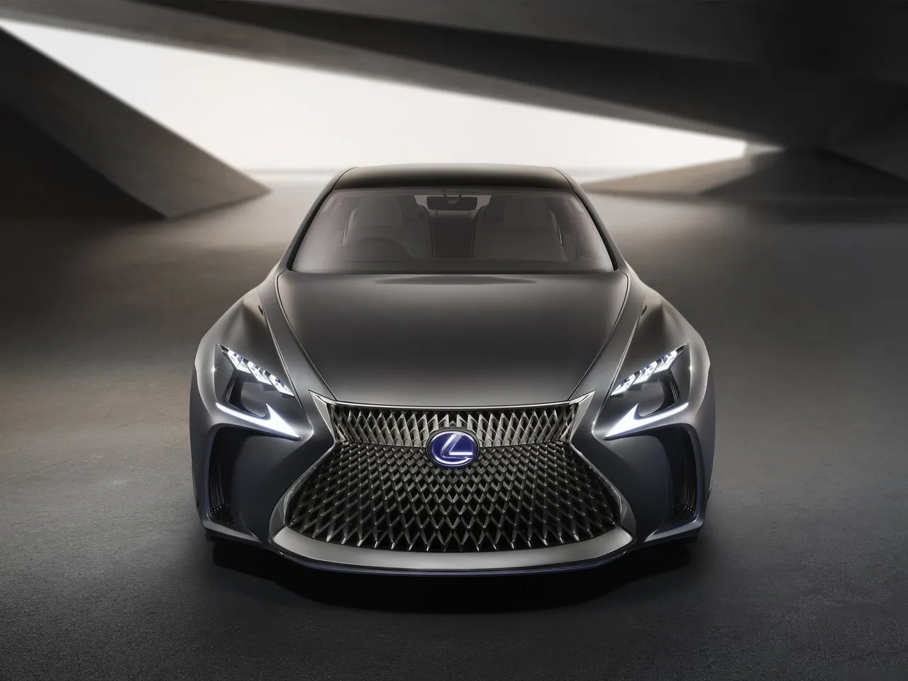 Lexus LF-FC Concept (2015) – zepředu