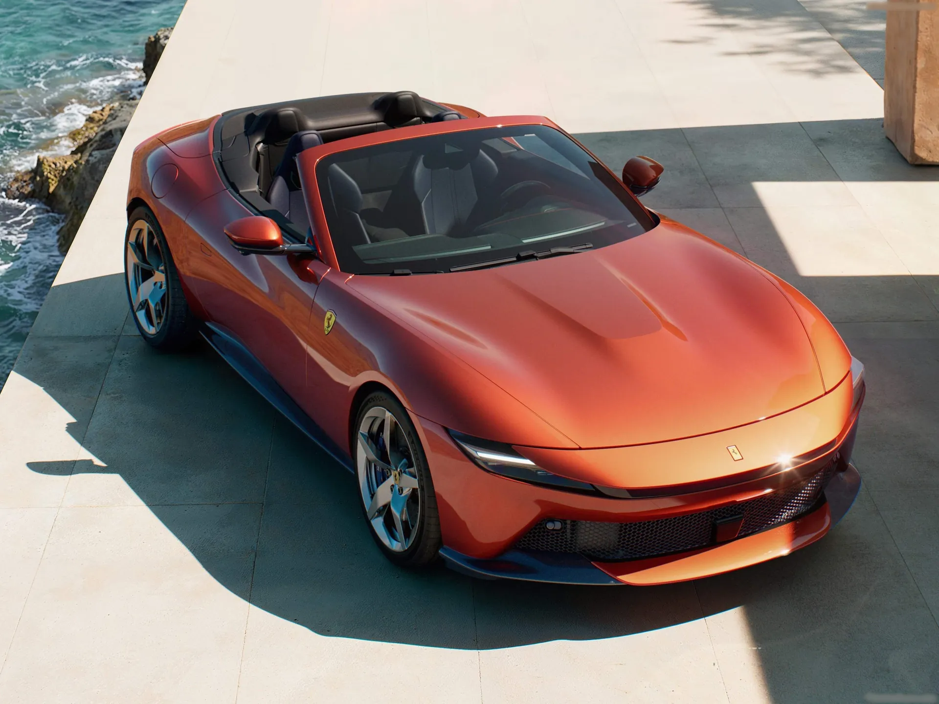 Ferrari Amalfi Spider (2027)