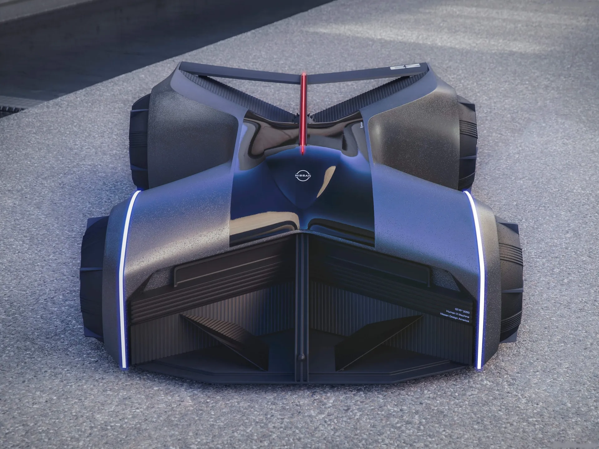 Nissan GT-R X 2050 Concept (2020) – zepředu