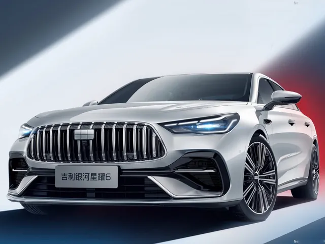 Geely Galaxy Starshine 6 (2026)