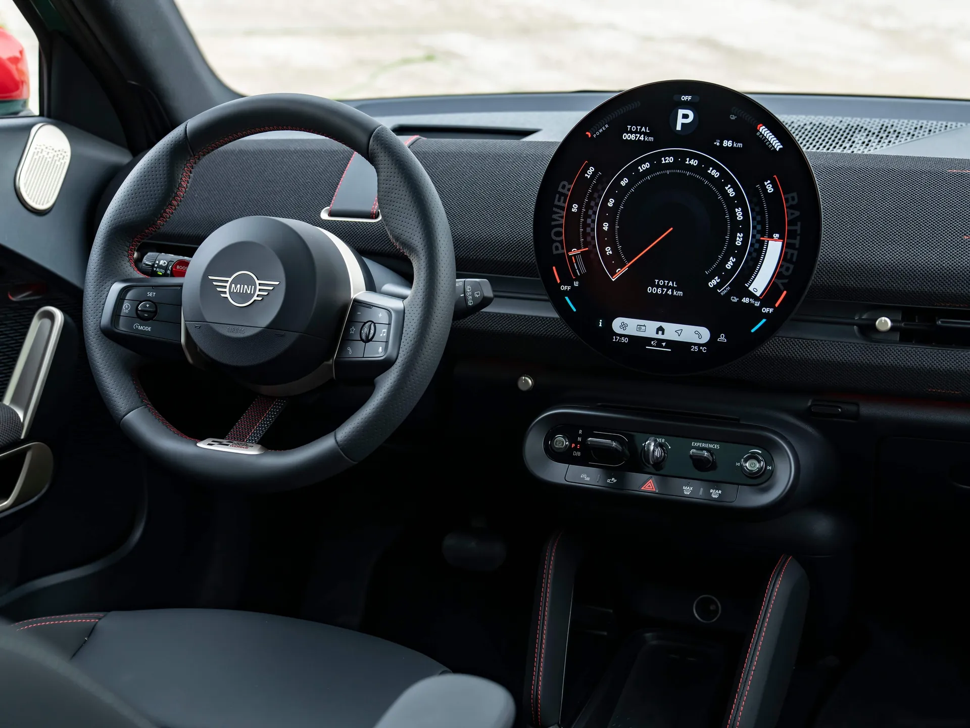 Mini John Cooper Works Aceman (2025) – interiér