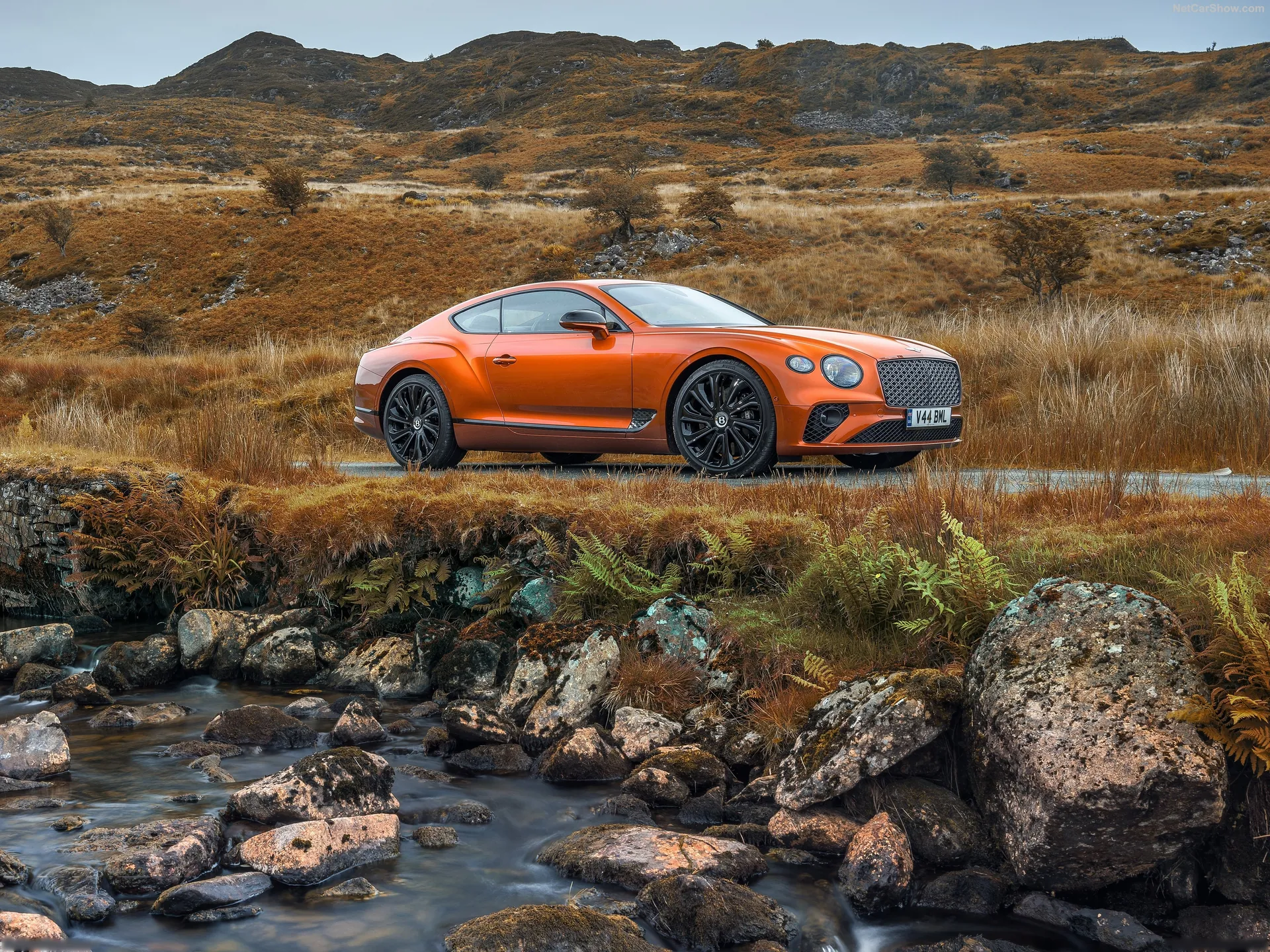 Bentley Continental GT Mulliner (2023)