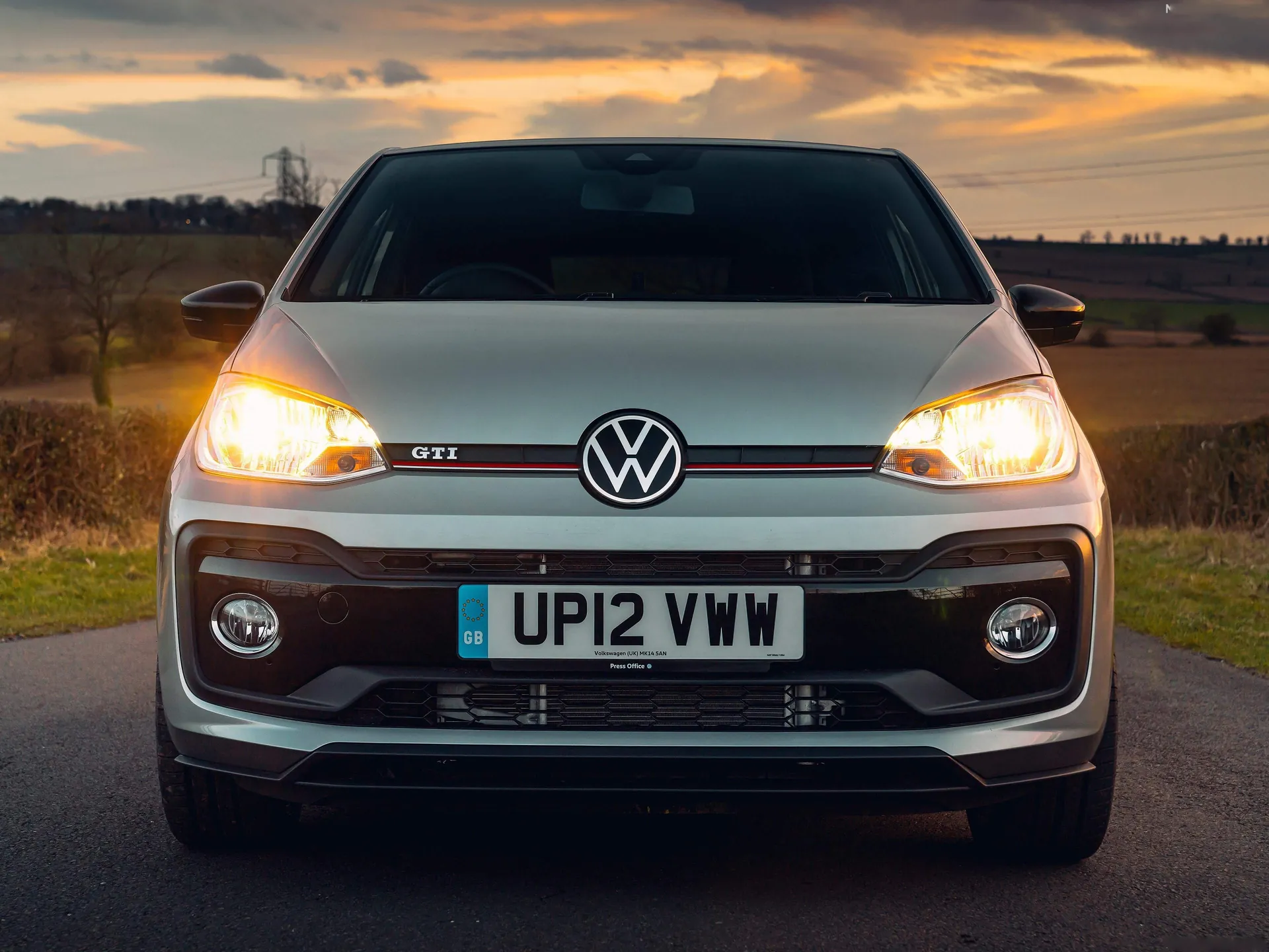 Volkswagen Up GTI [UK] (2020) - Front