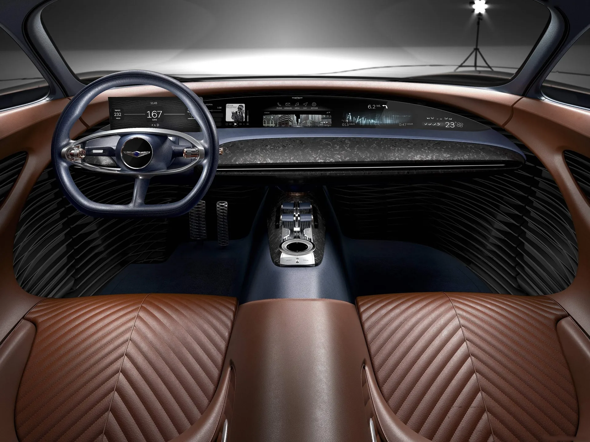 Genesis Essentia Concept (2018) – interiér