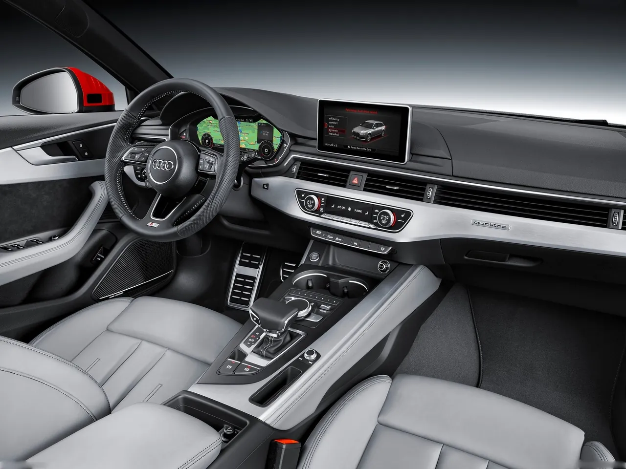 Audi A4 Avant (2016) – interiér