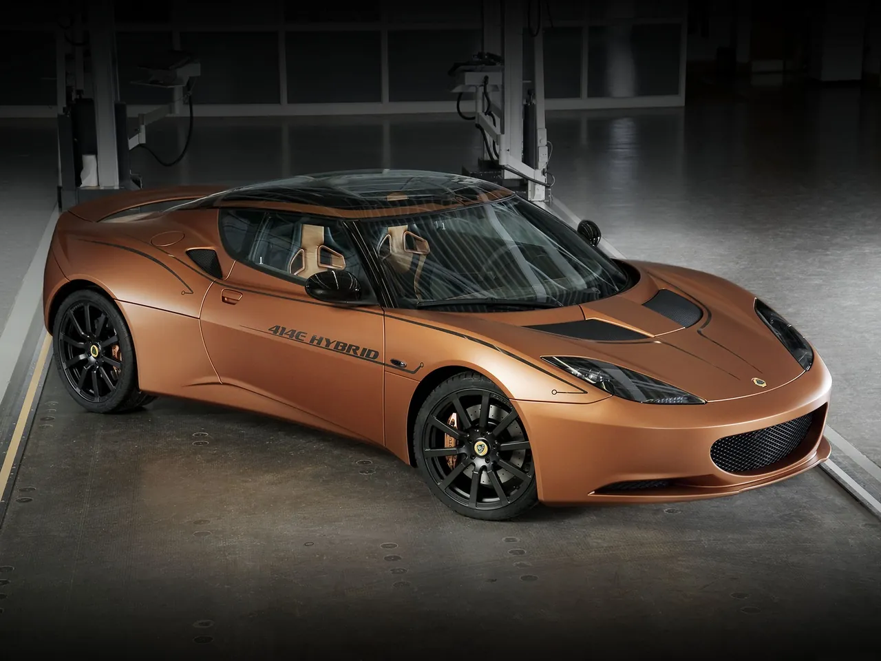 Lotus Evora 414E Hybrid Concept (2010)