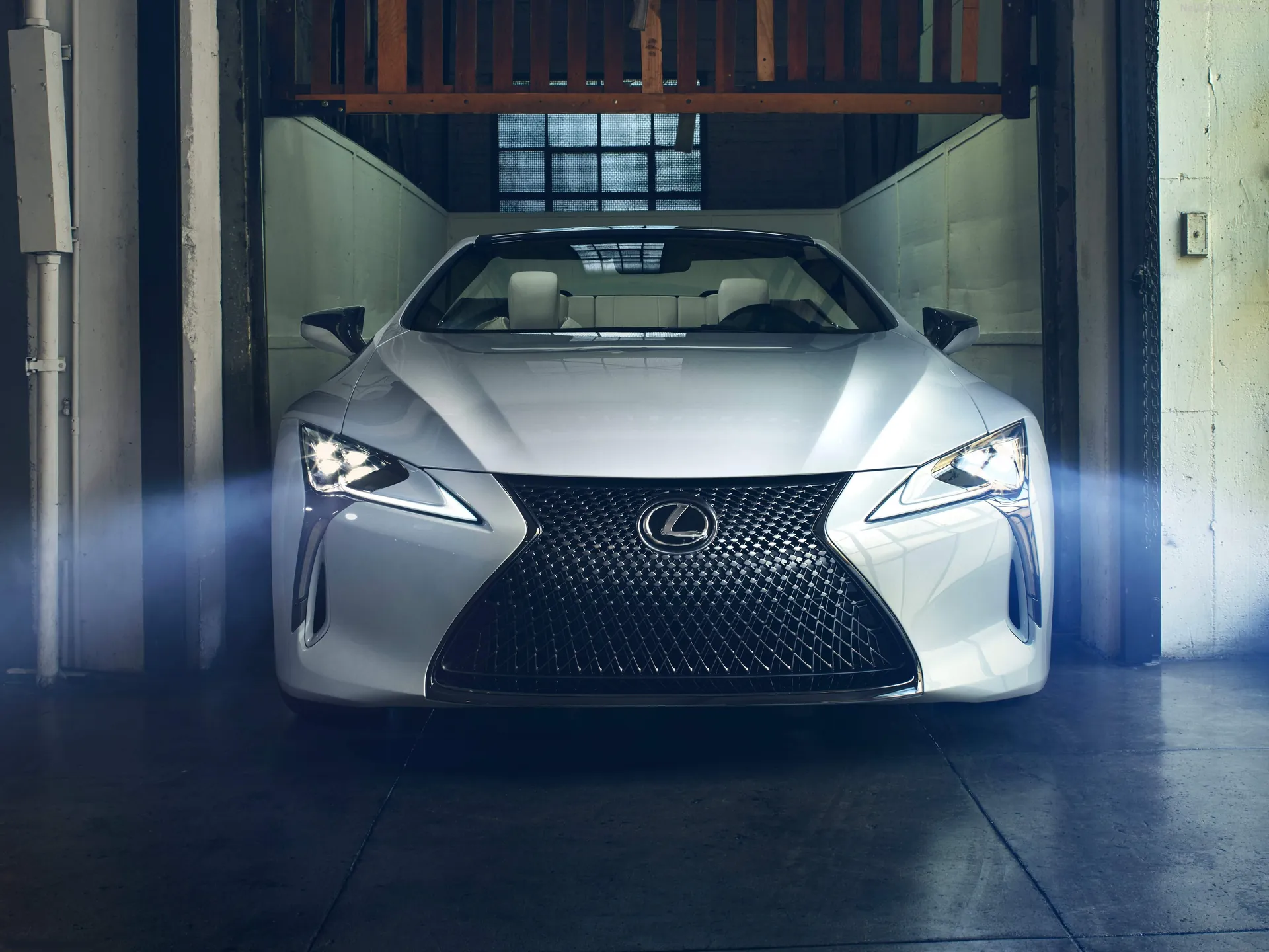 Lexus LC Convertible Concept (2019) – zepředu