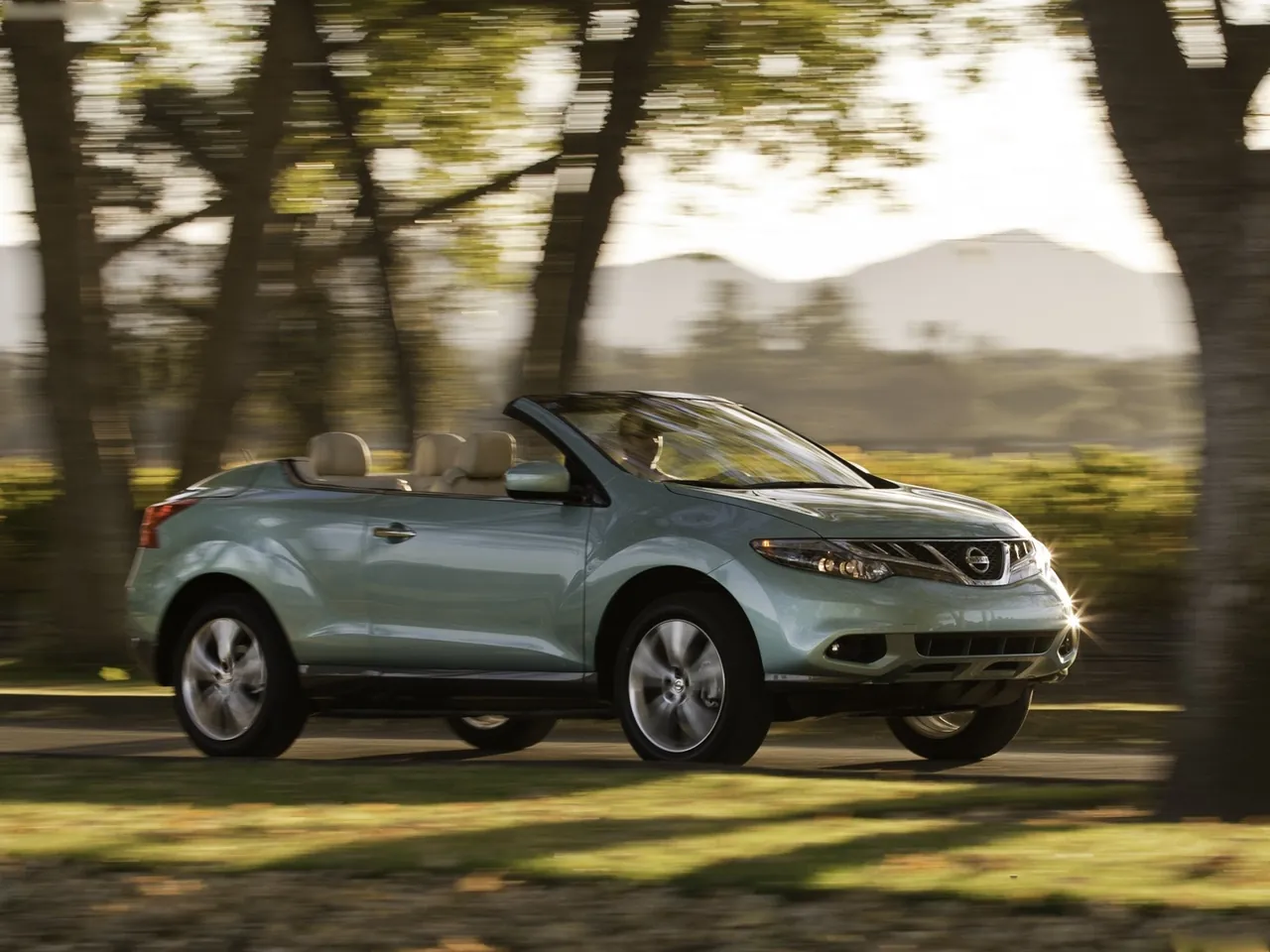 Nissan Murano CrossCabriolet (2011)
