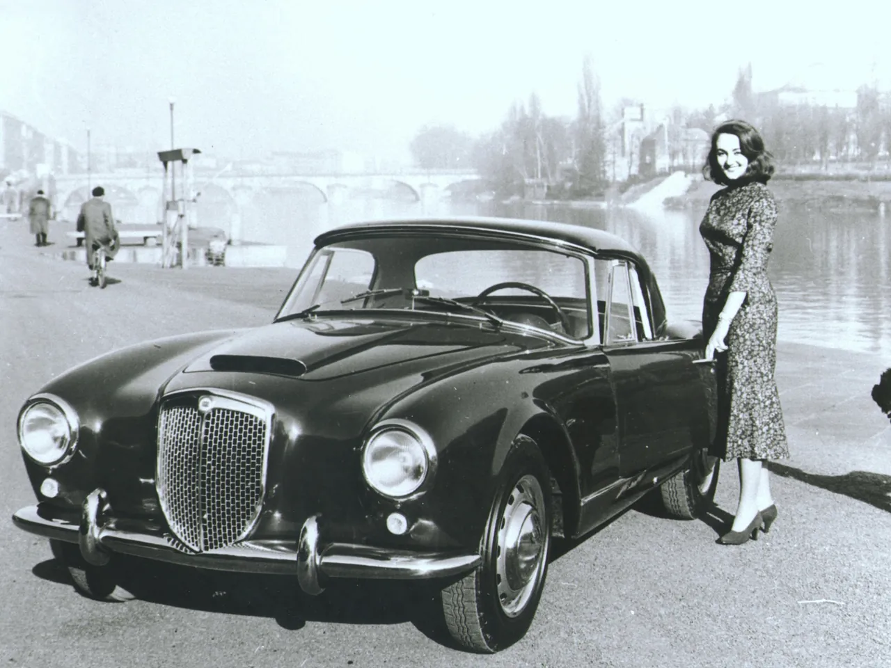 Lancia Aurelia B24 Spider (1954)