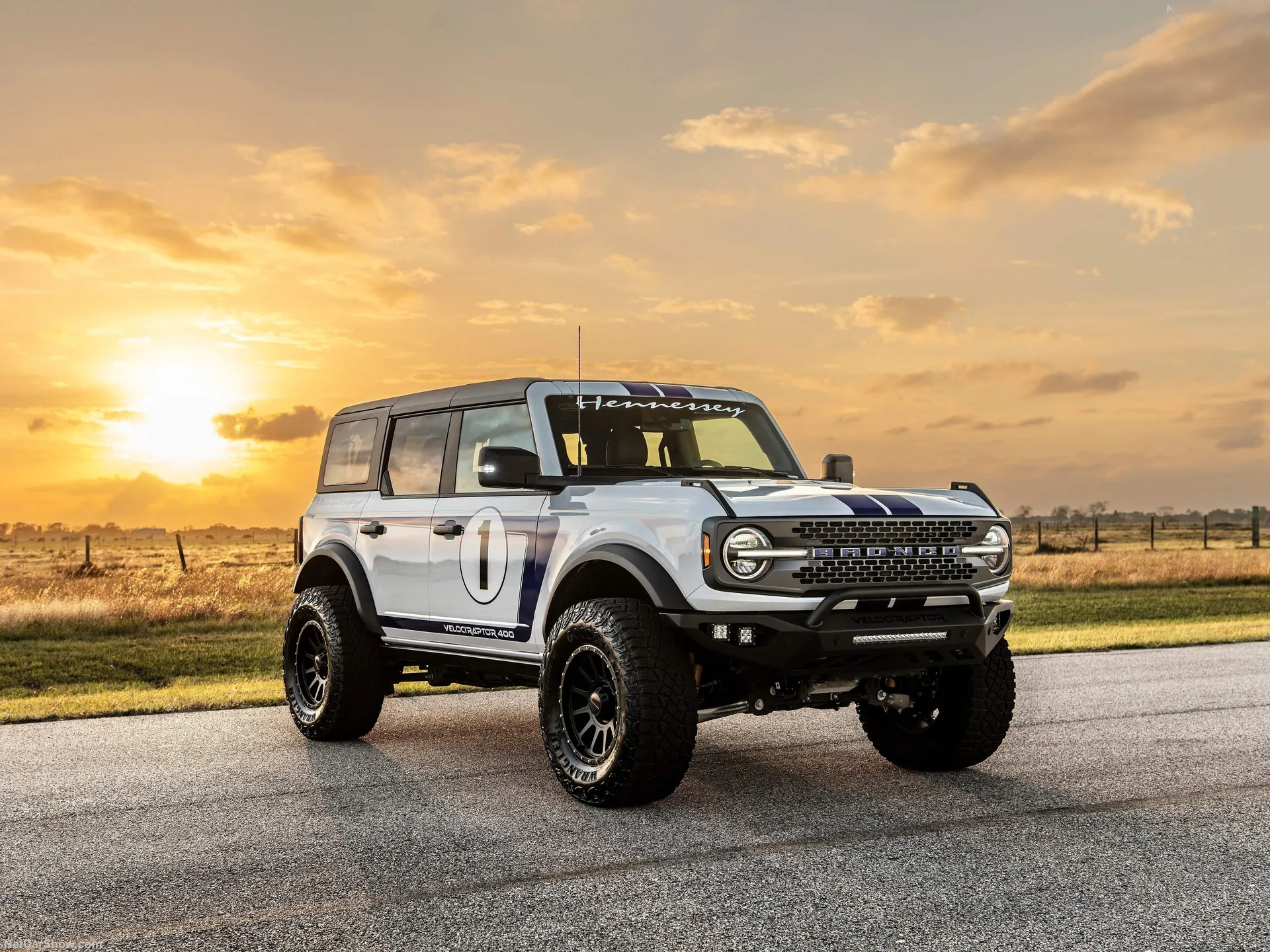 Hennessey VelociRaptor 400 Bronco (2022)