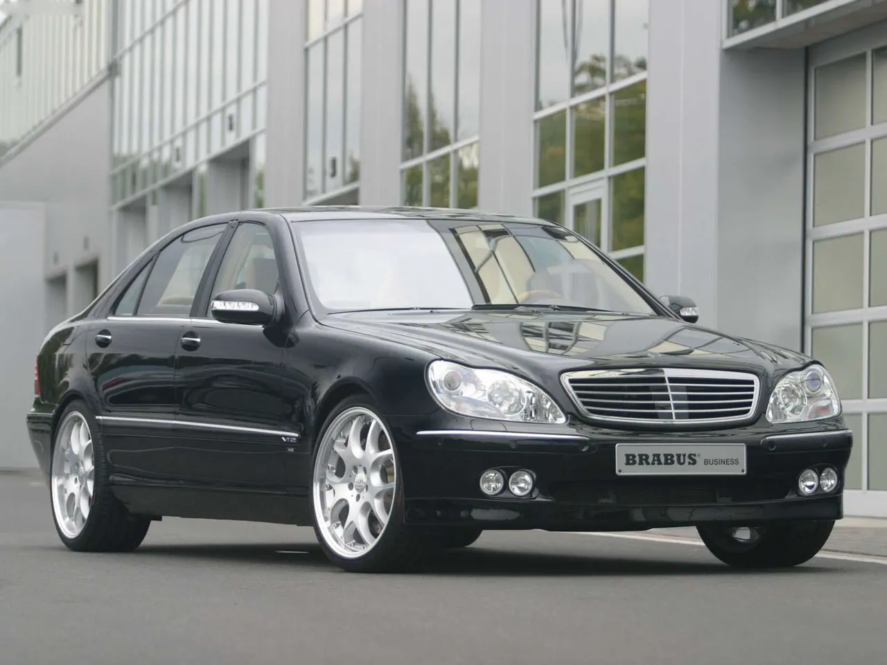 Brabus Mercedes-Benz S-Class (2003)