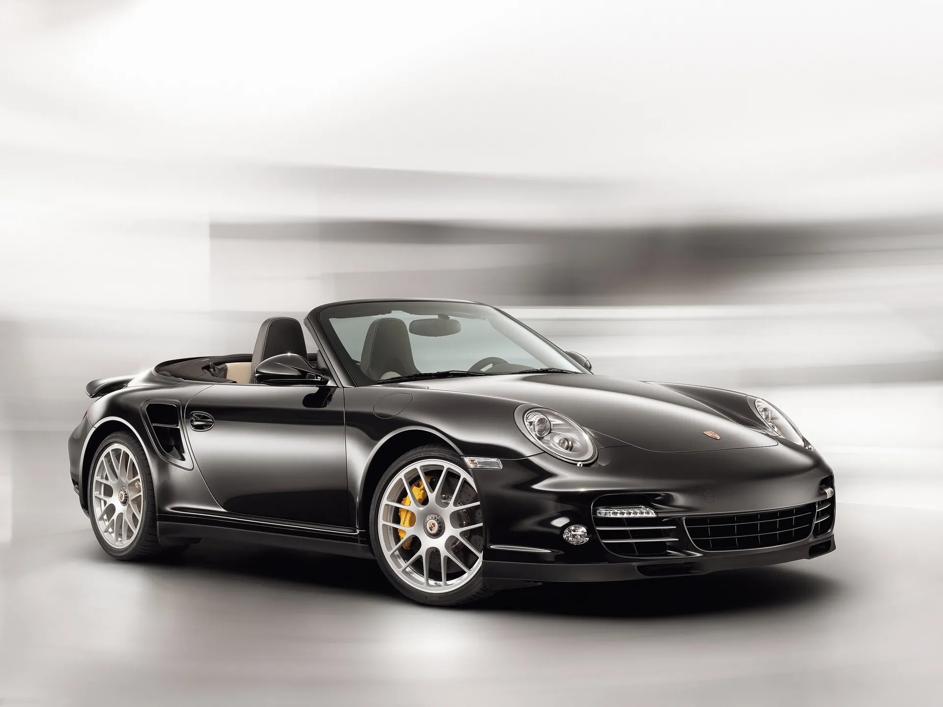 Porsche 911 Turbo S Cabriolet (2011)